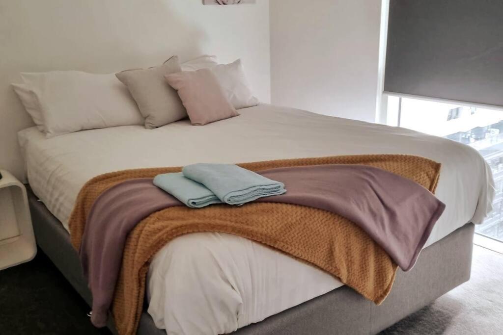 Collins St, Southern Cross, 2 Bd, Parking, Free Wifi Мельбурн Екстер'єр фото