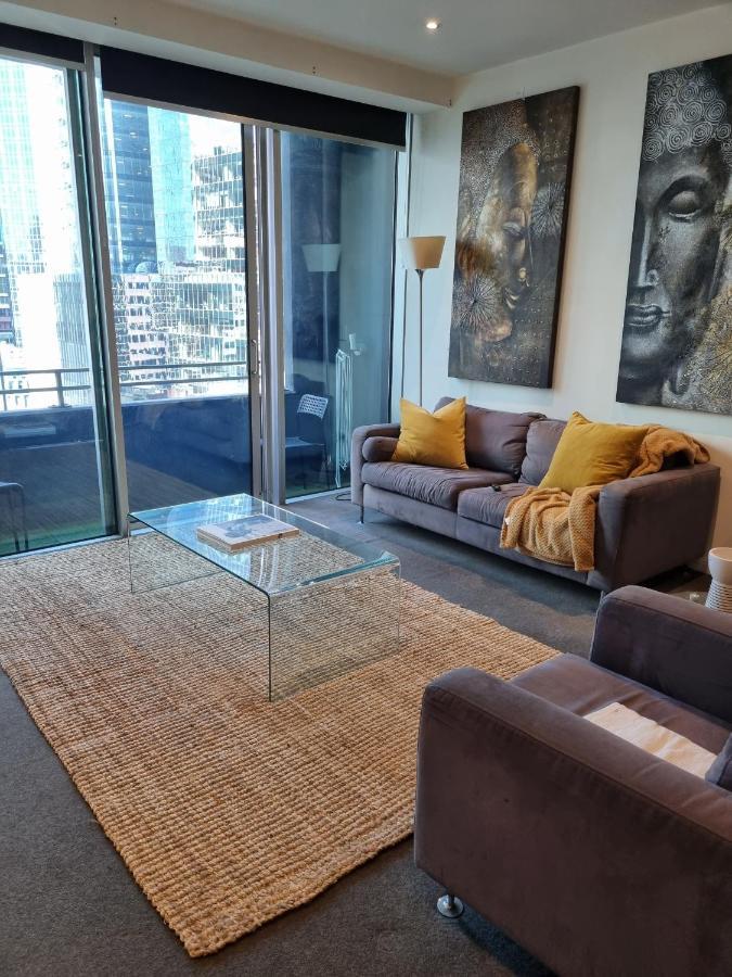 Collins St, Southern Cross, 2 Bd, Parking, Free Wifi Мельбурн Екстер'єр фото